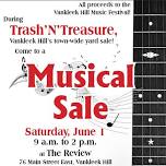 Trash ‘N’ Treasure Musical Sale