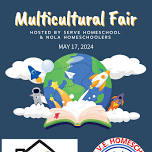 SERVE Homeschool & Nola Homeschool present the Multicultural Fair