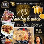 Sunday Brunch