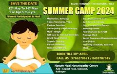 Holistic Wellness Kids Summer Camp 2024