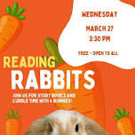 Reading Rabbits! Stories and Bunnies!