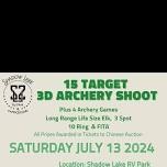 3D Archery Shoot