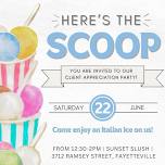 June Client Appreciation Party - Fayetteville