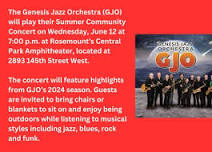 Genesis Jazz Orchestra Concert