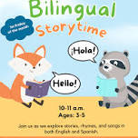 Bilingual Spanish Preschool Storytime