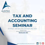 A 4 Day Tax and Accounting Seminar with CPD hours to be held at Oceanic Bay Hotel – Bagamoyo from 22nd to 25th April 2024