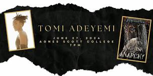 Tomi Adeyemi at Agnes Scott College,