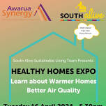 South Alive Sustainable Living Team Presents: FREE Healthy Homes Expo