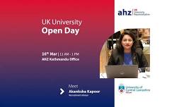 University of Central Lancashire Open Day | AHZ Kathmandu Office