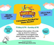 Parker Days Volunteers Needed!