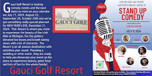 Comedy Night at Gauci Golf Resort - July 11, 2024 (Thursday)