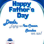 Free Ice Cream Sundae for Dads!