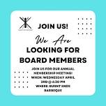 Annual Membership Meeting/April Board Meeting