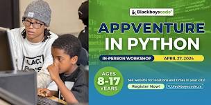 Black Boys Code Edmonton - AppVenture in Python