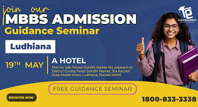 MBBS Admission Guidance Seminar- Ludhiana