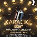 Karaoke at Skunktown Distillery