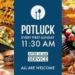 Monthly Pot Luck — Zimmerman Community Church