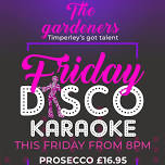 FRIDAY DISCO KARAOKE