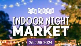 Night Market at Kids Factory