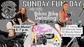 D-Dubs Sunday Fun-Day, Bikini Bike Detailing & Live Music!