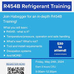 R454B Refrigerant Training - Perrysburg