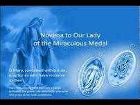 Miraculous Medal Novena, Our Lady of the Rosary Church of New Hartford