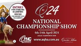 2024 Australian Quarter Horse National Championship Show