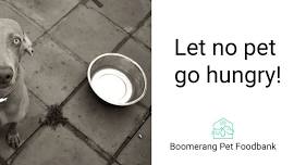 Boomerang’s Pet Foodbank