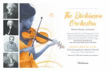 Dickinson College Orchestra Concert