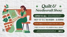 Quilt and Needlecraft Show | During Lemmon Boss Cowman Days