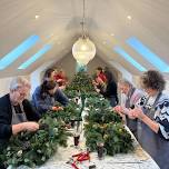 Xmas Wreath 2024 Workshop Tues 3rd December 7pm