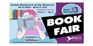 Mangawhai Museum Easter Book Fair