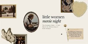 Little Women Movie Night