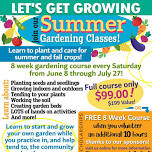 Prescott Food Forest Summer Classes 8 week session