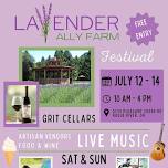 Lavender Ally Farm Festival - July