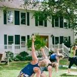 Yoga at Truro Vineyards — TruroYoga with Genevieve Morin