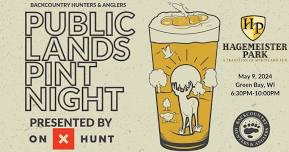 Green Bay Conservation Trivia Pint Night- Presented by OnX Hunt