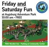 Family Fun at Augsburg Adventure Park