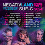 Negativland + SUE-C: WE CAN REALLY FEEL LIKE WE’RE HERE + a screening of STAND BY FOR FAILURE: A DOCUMENTARY ABOUT NEGATIVLAND