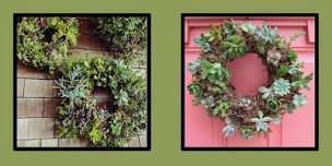 Succulent Wreath,