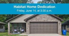 Habitat Home Dedication