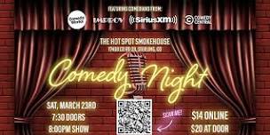 Comedy Night at The Hot Spot