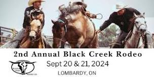 2nd Annual Black Creek Rodeo in Lombardy