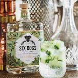 six dogs gin tasting