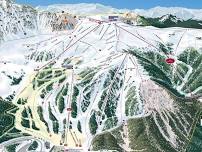 Spring skiing at ABasin!