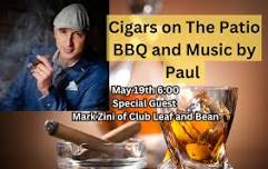 Cigars and BBQ on The Patio