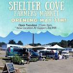 Opening 2024 Shelter Cove Farmers Market