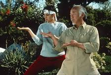 The Karate Kid in 4K