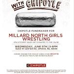 Millard North Grils Wrestling Fundraiser