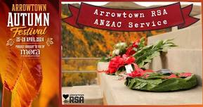 Arrowtown RSA ANZAC Day Service